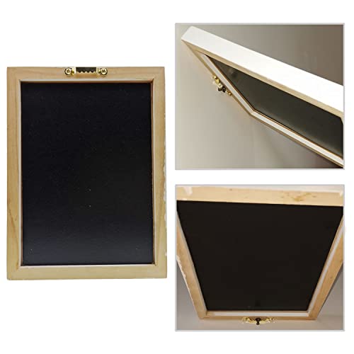 Sawtooth Picture Hangers, 100 pcs Small Picture Hanging Hook, Gold Picture Hangers with Screws Picture Hang Solutions, Picture Hanging Hardware for Paintings, Photos Frame, Artwork, Home Decor, Clock - size: Gold 100 pcs