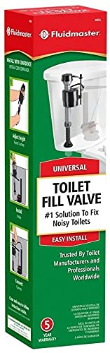 Fluidmaster 400A Toilet Tank Repair Fill Valve - 2 Pack