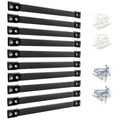 DGSL Heavy Duty Magnetic Tool Holder, 10 Pack 16" Wall Mount Organizer - size: 16 In x 10