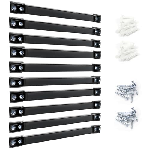DGSL Heavy Duty Magnetic Tool Holder, 10 Pack 16" Wall Mount Organizer - size: 16 In x 10