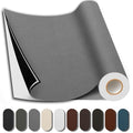 Shagoom Leather Repair Kits, Large Vinyl Repair Patch for Couches Furniture - color: Grey, size: 3.5X79 inch