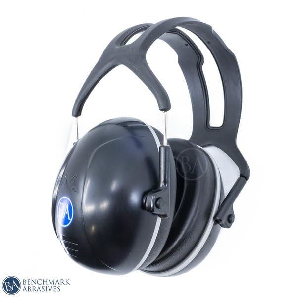 Benchmark Abrasives Earmuff Hearing Protection - Comfort