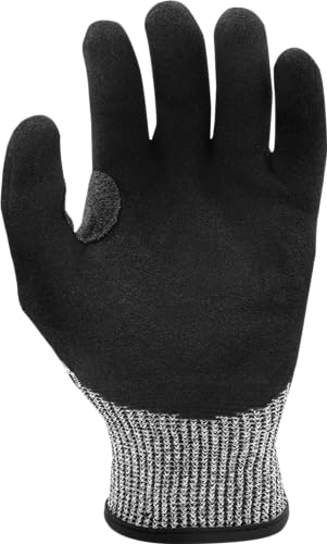 Ironwear 4891-W Cut Resistant Gloves with Extra Wide TPR and Reinforce Crotch | ANSI Level A6 - size: Small