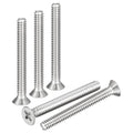 DTGN #4-40x1 Phillips Flat Head Machine Screw 304 Silver 50PCS - color: Silver, size: #4-40x1"