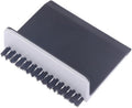 Black Kitchen Sink Squeegee Cleaner Countertop Brush Wiper Vegetable Cleaning Brush Wiper Home Kitchen Tool Accessories Fruit and Vegetable Cleaning Brushes