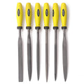 Needle File Set (6 PIECE Set) 5x180mm - color: Carbon Steel, size: 5x180mm