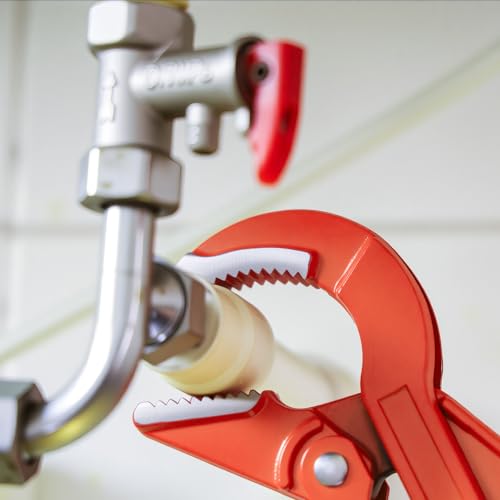 17-Inch 45°Angled Jaw Swedish Pipe Wrench - size: 17inch