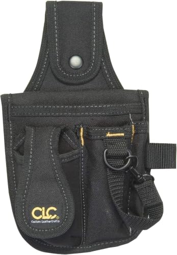CLC Custom Leathercraft 1501 Poly Tool and Cell Phone Holder, 4-Pocket, Multi, Medium - size: Medium (Pack of 12)