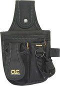 CLC Custom Leathercraft 1501 Poly Tool and Cell Phone Holder, 4-Pocket, Multi, Medium - size: Medium (Pack of 12)