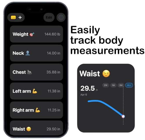 Analog Body Tape Measure - color: Black
