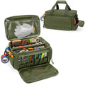 Rexmica 14-Inch Tool Bag Tool Storage Organizer Tactical Range Bag, Green - color: Green