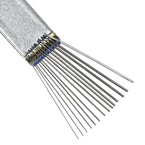 Arc-Zone Pro-Grade Welding Tip Cleaner Tool Kit (13-Wire Set) – for Precise Welding and Thorough Cleaning of Cutting Torches, Nozzles, Tips, Gas Orifices