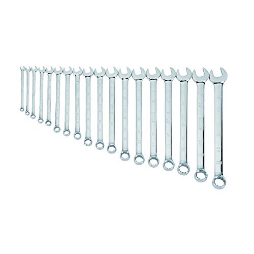 DEWALT Combination Wrench Set, MM, 18 Piece (DWMT19237)