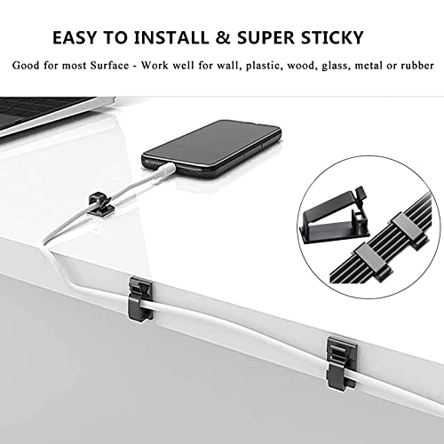 N NOROCME 192 PCS Cable Management Kit 4 Wire Organizer Sleeve