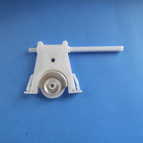 2 Pair Gliding Screen Door Roller Assembly Fits for Andersen Upper P/N #1997063 & Lower P/N #1997310 (1991 to Present), 1-1/4" Nylon Concaved Wheels, Edge Adjustable