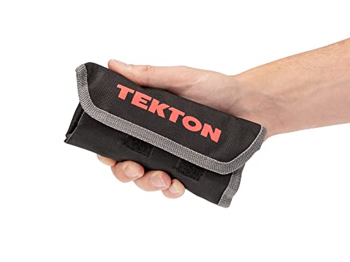 TEKTON Stubby Combination Wrench Set, 8-Piece | WRN01086 - size: 8-Piece (5/16-3/4 in.), style: Pouch