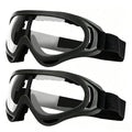 GUSTYLE 2 Pack Children's Safety Glasses with Wind Resistance Perfect for Foam Blasters Gun