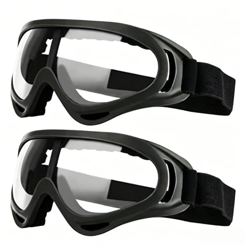 GUSTYLE 2 Pack Children's Safety Glasses with Wind Resistance Perfect for Foam Blasters Gun