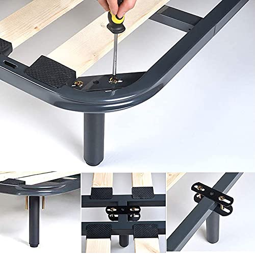 6PCS (7"-13.5") Adjustable Metal Bed Frame Support Legs - color: 6pack (7"-13.5") Metal
