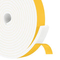 Strong Adhesive Foam Seal Strip, Multi-Gap Sealing, Cut Energy Bills - color: White, size: 1 In x 1/4 In x 33Ft