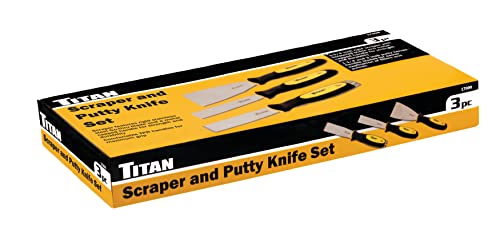 Titan 17000 Scraper and Putty Knife Set - 3 Piece - style: 3-Piece Scraper and Putty Set