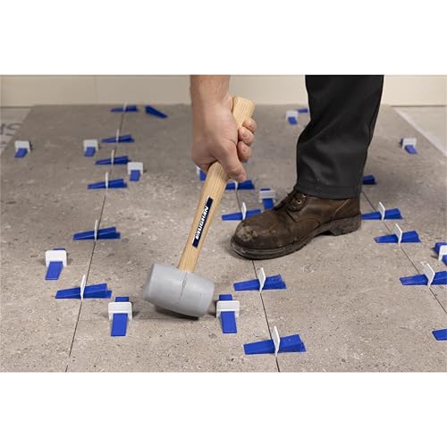 BARWALT PLS Max Tile Leveling Wedges, Tile Leveling System Tool - size: 500 x Wedge