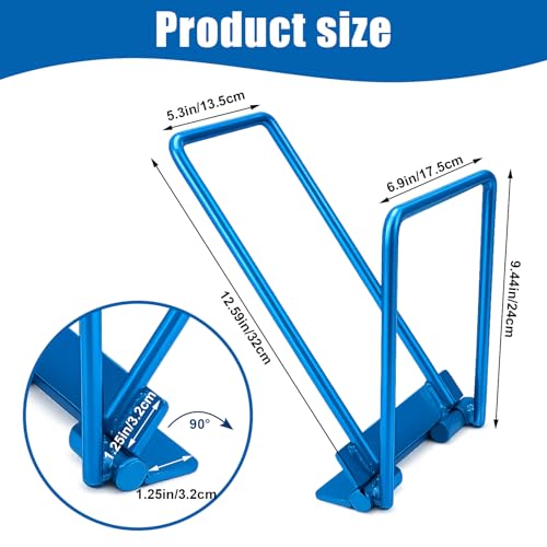 LIHAISHENG Heavy-Duty Eaves Seam Locker Tool, 6.3" x 12.6" Drip Edge Hemming Bender for Standing Seam Metal Roofs, Clean Fold Crimping Tool for Roofers & Sheet Metal Pros, LHS-AAA