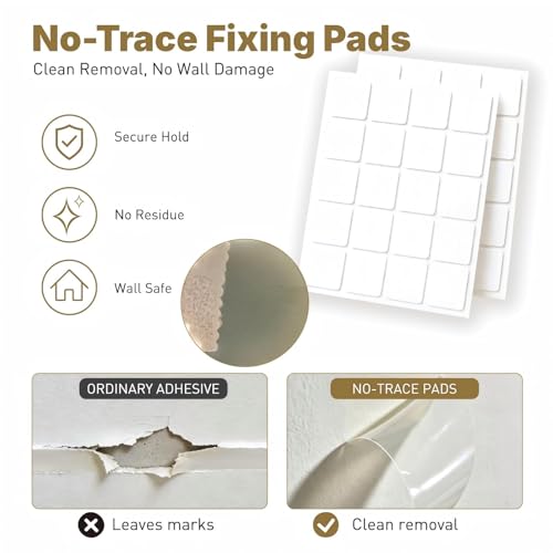 Peel and Stick Wall Molding Set, 2 Frames, 16 x 20 Inch - size: 16" x 20"