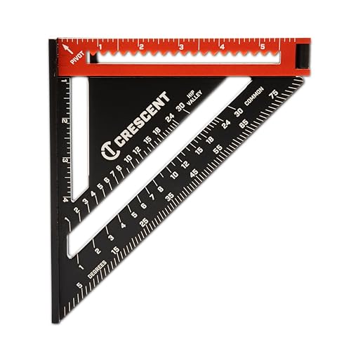 Crescent Lufkin EX6 2-in-1 Extendable Layout Tool - LSSP6-07, 6" - size: 6", style: 2-in-1 Extendable Square Discontinued
