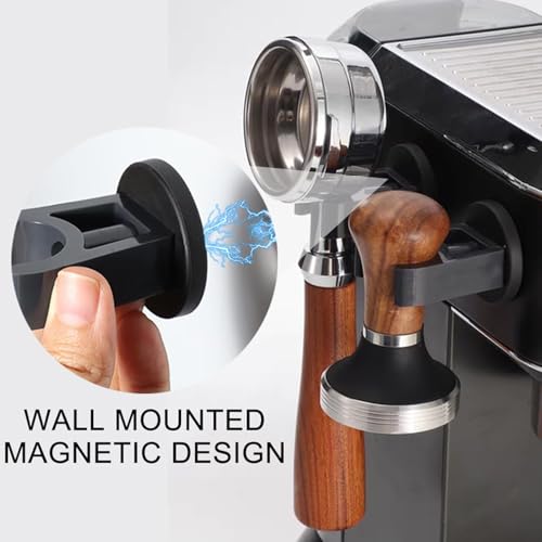 Magnetic Hand Tamper Holder, Coffee Portafilter Rack