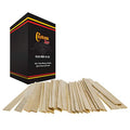 Custom Shop Paint Mix Sticks Pack of 25 Each 12" Birch Paint Mixing Paddles - size: 12" - Pack of 25