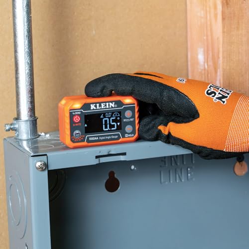Klein Tools 935DAA Digital Electronic Level and Angle Gauge, LED Alert