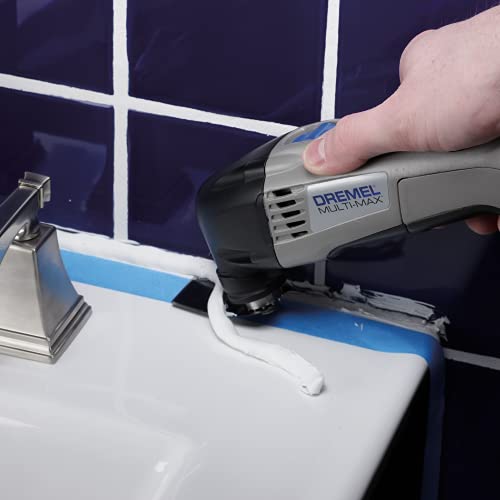 Dremel MM610 Oscillating Tool Flexible Scraper Blade, Ideal for Removal of Soft Materials - Universal Quick-Fit Interface Fits Bosch, Milwaukee, Makita, and Rockwell, Black - style: Flexible Blade