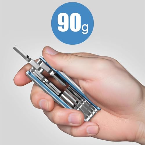LEOFOTO MPL-3 Folding Mini Tool Set with Screwdrivers and Hex Key Wrenches, Compatible with Most Camera Cage Rig Tripod QR Plate, Compact & Lightweight - color: Mpl-3