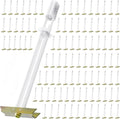 Drywall Anchor with Included Bolts for 1/4”-20, Heavy Duty Hollow Wall Anchors for TV Mounting Kit, Stainless Steel Hollow Wall Anchors Holds up to 270lbs Each in 1/2” Drywall (Pack of 100(w/o Bolts) - size: 1/4”-20: Pack of 100(w/o bolts）