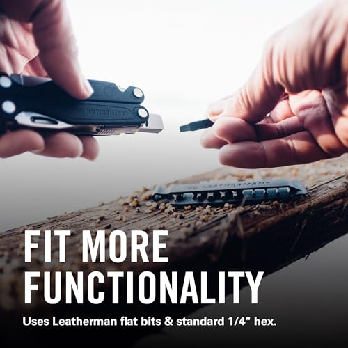 LEATHERMAN Bit Kit Number 1, Double-Ended Screwdriver Bits, Black - color: Black, size: #1