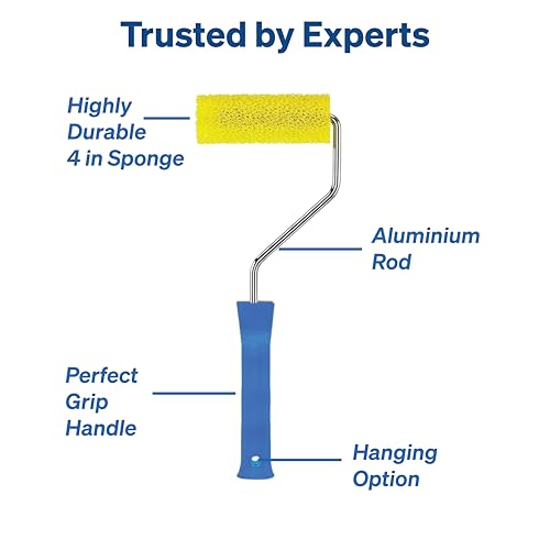 GRANOTONE Textured Paint Roller 4 Inch