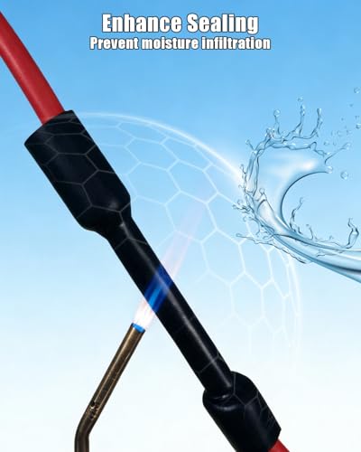2 Sets Underground Wire Cables Splice Fit for 14/3 to 8/3 Range Buried Uf