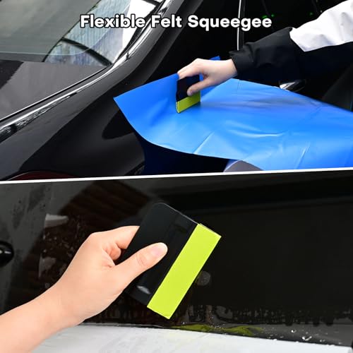 NEWISHTOOL Vinyl Wrap Tools 2-Inch Sponge Seam Roller for Uneven Textured