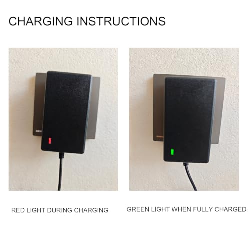 Lithium Battery Charger Replacement 21V 2A for Weed Wacker Mini Chainsaw