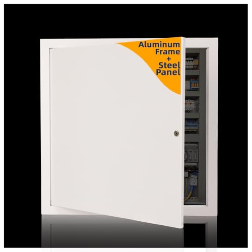 16x16 Access Panel for Drywall/Attic/Plumbing/Wall,Drywall Access Panel | Thicken 1mm Metal,Plumbing Access Panel for Drywall 16x16" Wall Hole,Garage/Attic Access Door,Overall Size 17 1/2"x17 1/2" - size: 16"Wx16"H