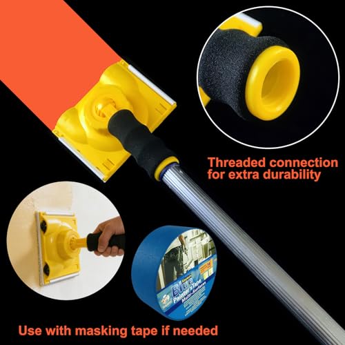 Paint Edge Trimmer, Paint Edger Tool for Wall & Corner Painting