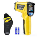 Infrared Thermometer Gun, -58°F~1472°F Non-Contact Surface Thermometer - color: Yellow (-58°F~1472°F)