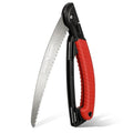 FLORA GUARD 10-Inch Folding Hand Saw - color: Red, size: 10 Inch