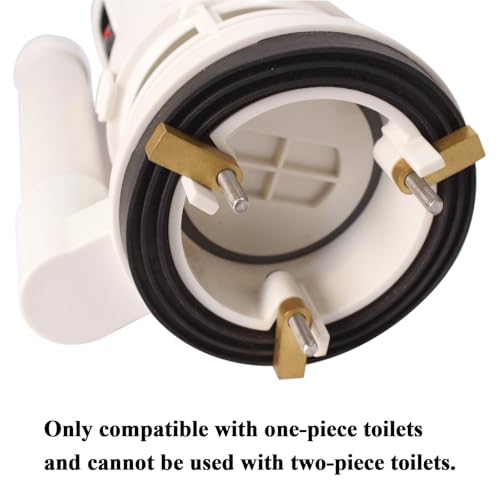 3.2-inch Dual Flush Valve Assembly compatible with Water Ridge One-Piece Toilets C22148C Replaces Parts A700284-GBG1 Outlet Valve