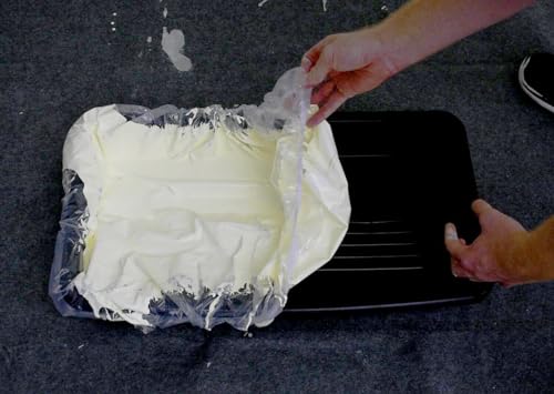 ROLLINGDOG 18 Inch Disposable Paint Tray Liners - color: Disposable Tray Liners