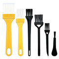 Mini Keyboard Cleaning Brushes for Laptop, PC and Electronics, 6-Pack - size: Softer