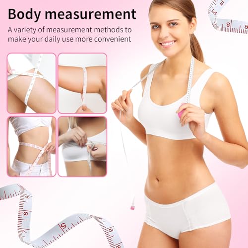 16 Pack Tape Measure, 60 Inch/150cm Retractable Body Measuring Tape - Soft Sewing Tape for Tailor, Craft & Cloth Measurements (Green) - color: Green