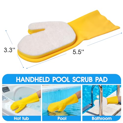 TidyMister 5-in-1 Spa Cleaning Kit with 2 ft Pole - size: 5pcs