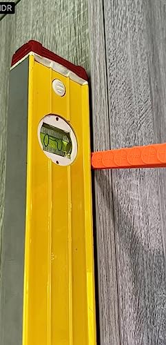 Generic LEO 01 Level Gauge - Orange, 6.5 x 1 Inches